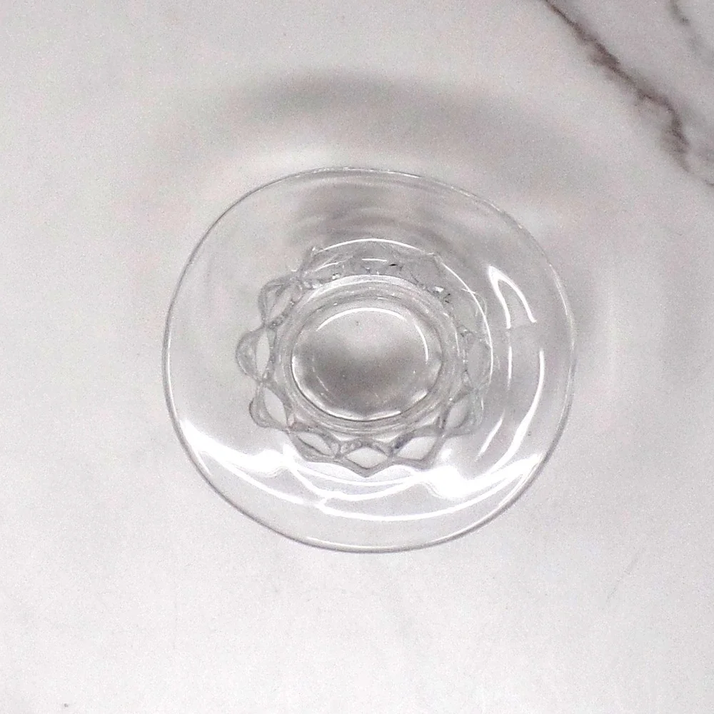 Vintage Fostoria American Clear (2056) Crystal 2 1/2
